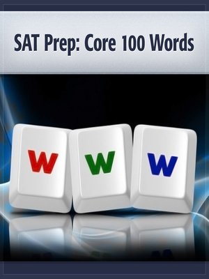 cover image of SAT Prep